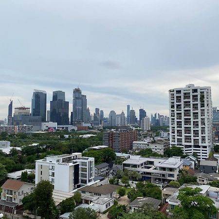 曼谷Nantiruj Tower - นันทิรุจ ทาวเวอร์ เซอร์วิสอพาร์ทเม้นท์ สุขุมวิท ซอย 8公寓 外观 照片