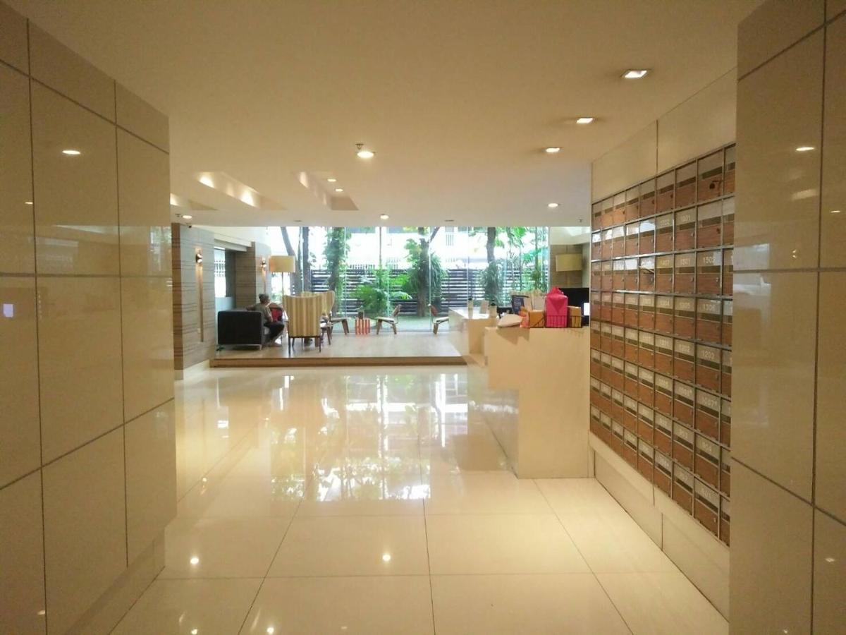 曼谷Nantiruj Tower - นันทิรุจ ทาวเวอร์ เซอร์วิสอพาร์ทเม้นท์ สุขุมวิท ซอย 8公寓 外观 照片