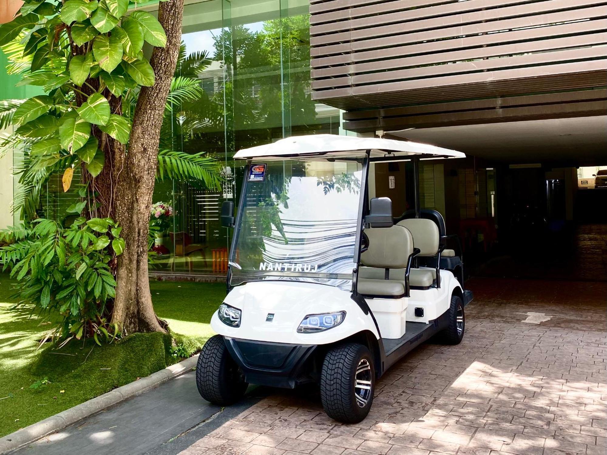 曼谷Nantiruj Tower - นันทิรุจ ทาวเวอร์ เซอร์วิสอพาร์ทเม้นท์ สุขุมวิท ซอย 8公寓 外观 照片